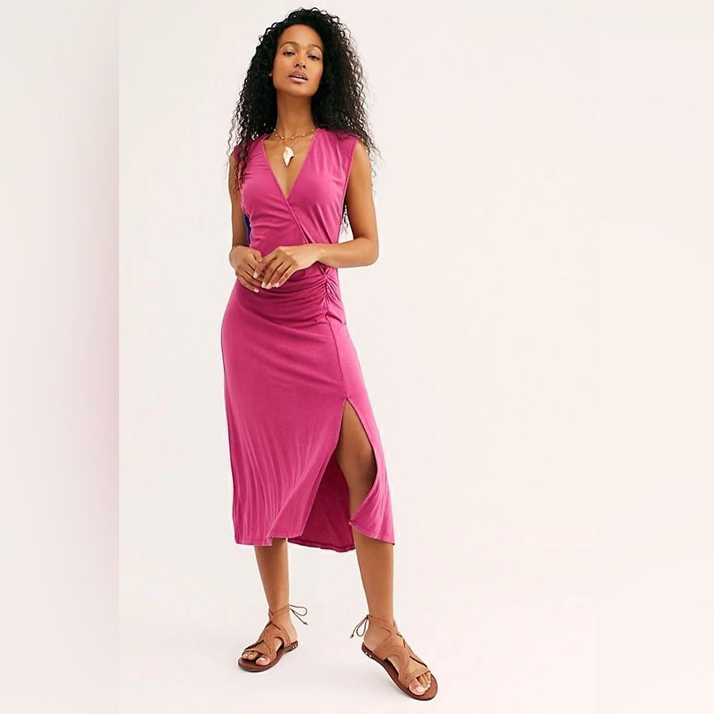 Free people Lucia dress PINK